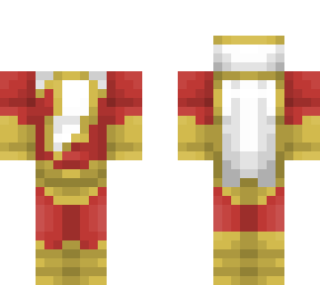 shazam outfit updated classic