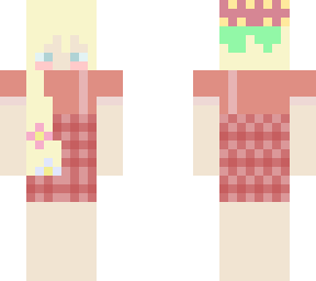 strawberry girl