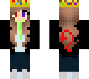 suit and crown