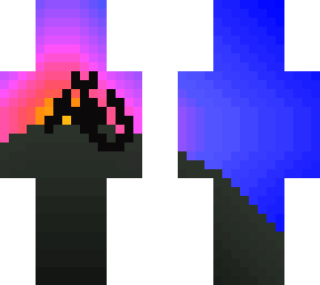 sunset dragon