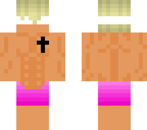 swim suit (extra buff xd)