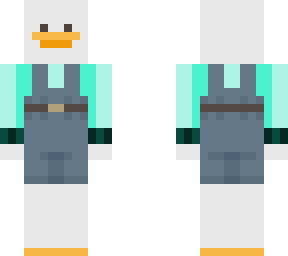 teal chicken with shorts