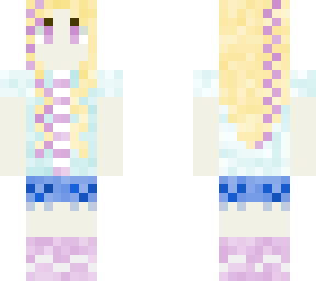 the first skin i ever made - old skin series