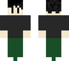 the goth dude