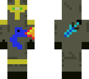 the knight of the fire.