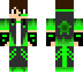 turtle gamer skin (with hoodie)