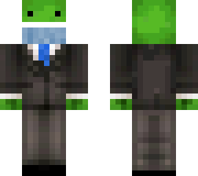 turtle in a suit (mask)