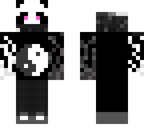 unusualrise as a panda