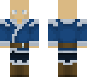 waterbender boy/girl skin avatar