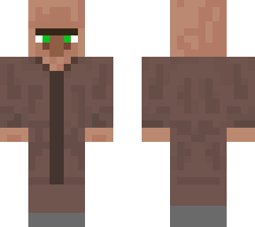 weird- looking villager