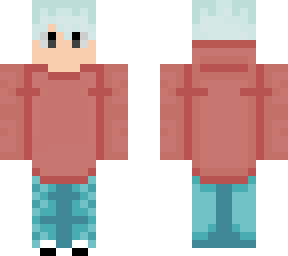 white hair boy v3 ~(-4px-)~