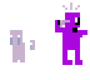 william being attacked by dem' darn ghosts
