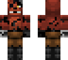 withered foxy