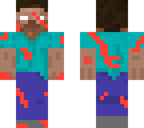 wounded herobrine