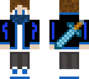 x games diamond sword man