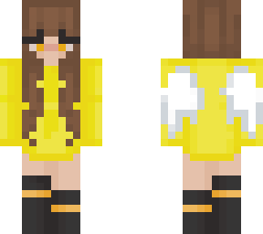 yellow angel skin