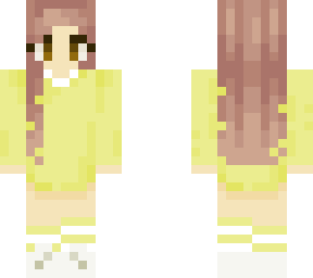 yellow sweater