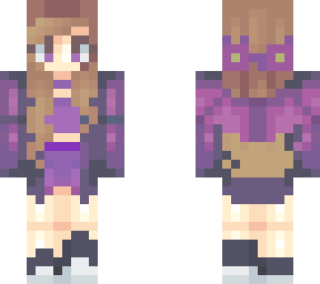 -+- purple blossoms -+- (edited) wings
