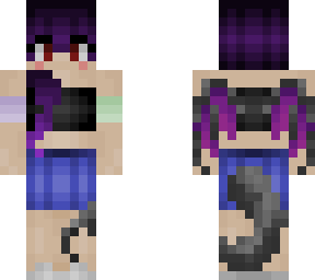 ~ a n i m a l s ~ dark dragon girl