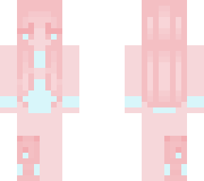 <3 pink and blue kawaii girl swimming costume! <3
