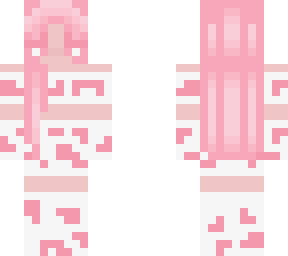 <3 pink girl wearing a pink moo! outfit <3