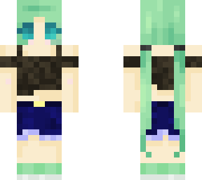~mint miku~ skin