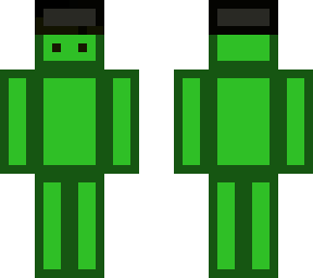 a slime with a cap