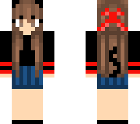 a very bad school uniform for a roleplay i'm doing.
