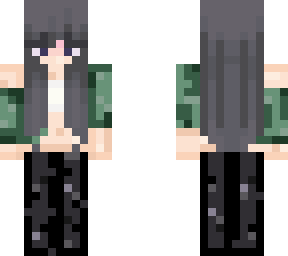 aesthetic // green girl