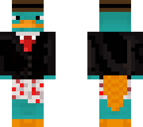 agent p forgot his pants
