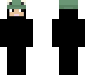 alex in black onesie + frog hat trend in namemc