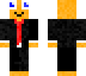 alien in suit