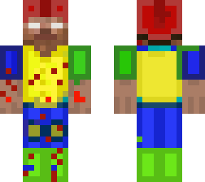 bed wars mixup herobrine