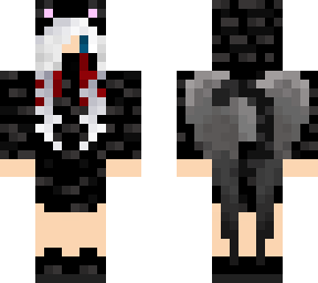black tiger girl