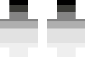 black white