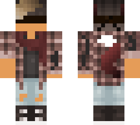 blindfolded zombie apocalypse survivor