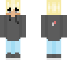 blonde boi :i