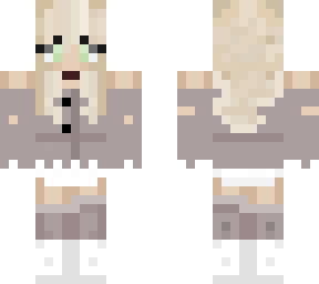 blonde girl