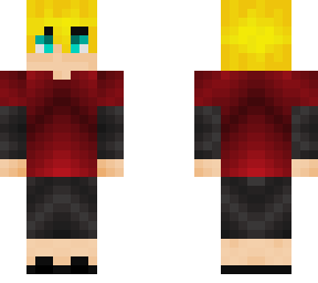 blonde kid