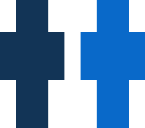 blue blank