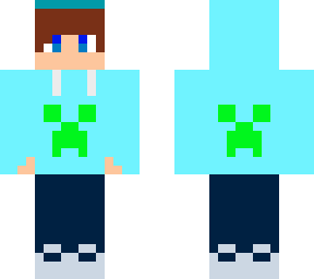 blue creeper boy