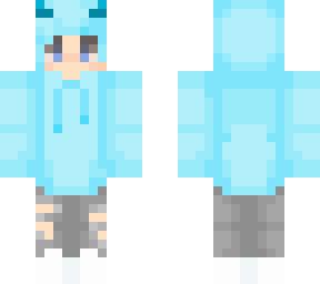 blue devil boy