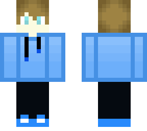 blue jacket boy