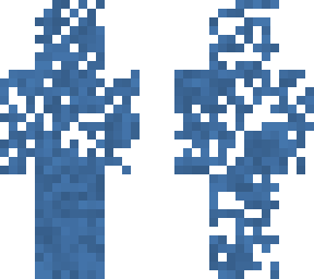 blue pixel