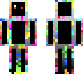 broken rainbow graydient