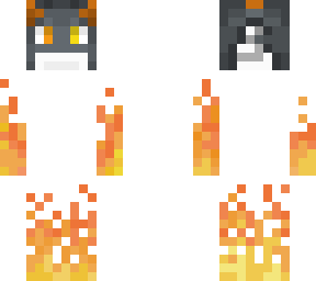 bronze dragon (flames)