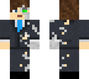 business man cyborg