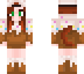 cat cake girl - kcmf