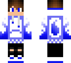 chico azul