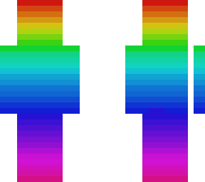 chill rainbow skin :3